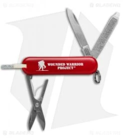 Victorinox Classic Swiss Army Knife WWP Red 55069