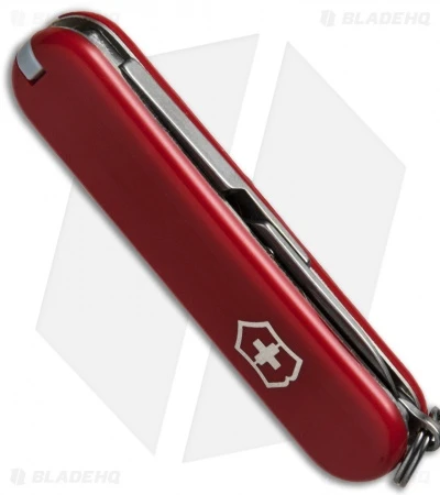Victorinox Classic Swiss Army Knife WWP Red 55069 2 Victorinox Classic Swiss Army Knife WWP Red 55069 - Image 2