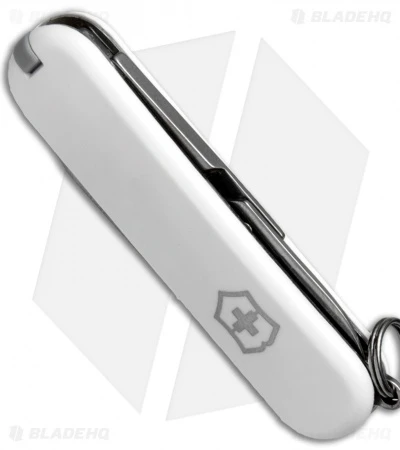Victorinox Classic Swiss Army Knife WWP White 55071 2 Victorinox Classic Swiss Army Knife WWP White 55071 - Image 2