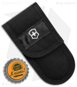 Victorinox Black Cordura Sheath Belt Pouch 4109920 5 Victorinox Black Cordura Sheath Belt Pouch 4109920 -Blade HQ Victorinox Cordura Belt Pouch BHQ 109327 jr bottlecap