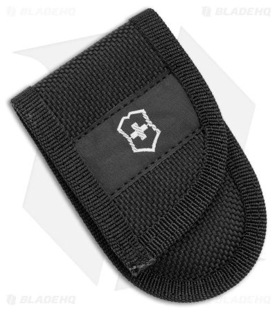 Victorinox Black Cordura Belt Pouch 2 Victorinox Black Cordura Belt Pouch - Image 2