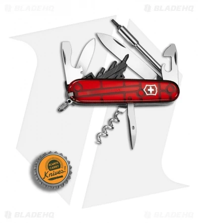 Victorinox CyberTool 29 Multi-Tool Red 54919 3 Victorinox CyberTool 29 Multi-Tool Red 54919 - Image 3