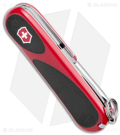 Victorinox Swiss Army Knife Evogrip 11 Red/Black 2 Victorinox Swiss Army Knife Evogrip 11 Red/Black - Image 2