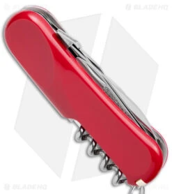 Victorinox Swiss Army Knife Evolution S13 Classic Red -Blade HQ Victorinox Evolution Red Satin S13 BHQ 109258 jr side