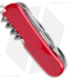 Victorinox Swiss Army Knife Evolution Red S52 6 Victorinox Swiss Army Knife Evolution Red S52 -Blade HQ Victorinox Evolution S52 Red Satin BHQ 109272 jr side