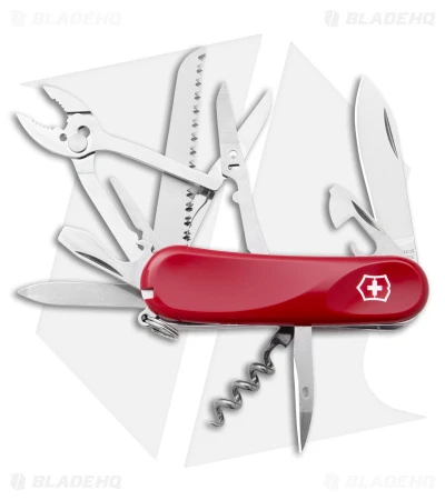 Victorinox Swiss Army Knife Evolution Red S52 1 Victorinox Swiss Army Knife Evolution Red S52
