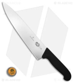 Victorinox Fibrox Pro 10" Chef's Knife Black Fibrox (10" Satin) -Blade HQ Victorinox Fibrox Pro 10in Chefs Knife BHQ 173998 td size