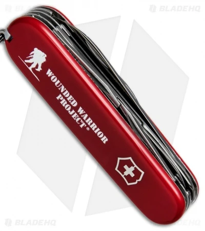 Victorinox Swiss Army Knife Fieldmaster Red WWP 55074.US2 3 Victorinox Swiss Army Knife Fieldmaster Red WWP 55074.US2 - Image 3