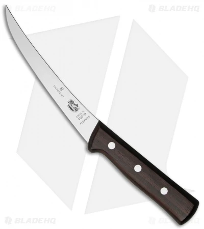 Victorinox Flexible Boning Kitchen Knife 6" Rosewood VN5661615 1 Victorinox Flexible Boning Kitchen Knife 6" Rosewood VN5661615