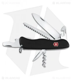 Victorinox Forester Swiss Army Knife Black 54844