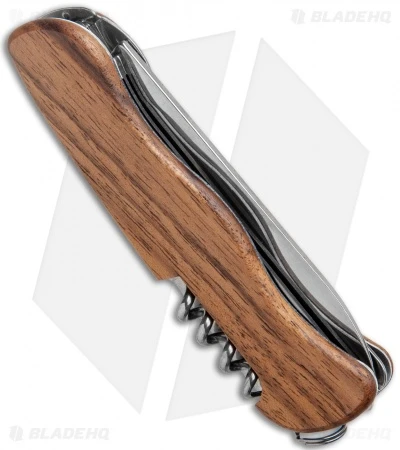 Victorinox Forester Swiss Army Knife Walnut Wood 0836163 3 Victorinox Forester Swiss Army Knife Walnut Wood 0836163 - Image 3