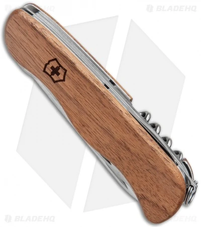 Victorinox Forester Swiss Army Knife Walnut Wood 0836163 2 Victorinox Forester Swiss Army Knife Walnut Wood 0836163 - Image 2