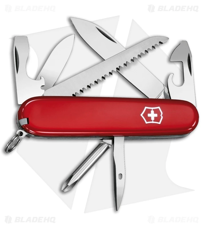Victorinox Hiker Swiss Army Knife Red (13-in-1) 1 Victorinox Hiker Swiss Army Knife Red (13-in-1)