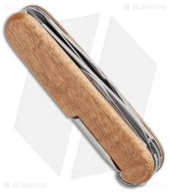 Victorinox Hiker Swiss Army Knife Walnut Wood 6 Victorinox Hiker Swiss Army Knife Walnut Wood -Blade HQ Victorinox Hiker Swiss Army Knife Walnut Wood 1.4611.63US2 BHQ 100899 jr side