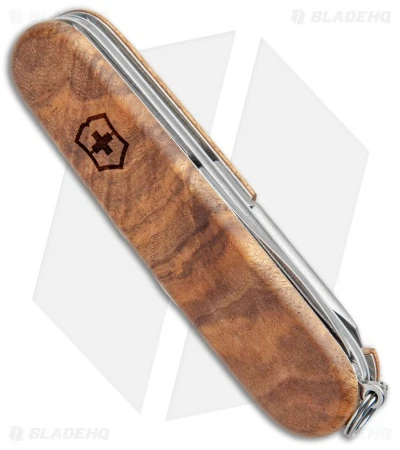 Victorinox Hiker Swiss Army Knife Walnut Wood 2 Victorinox Hiker Swiss Army Knife Walnut Wood - Image 2