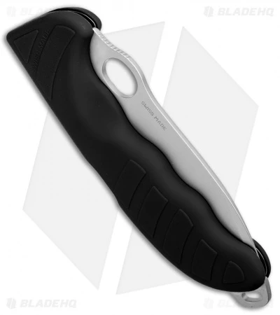 Victorinox Hunter Pro Lockback Knife Black W/ Pouch (5.4") 0.9411.M3 3 Victorinox Hunter Pro Lockback Knife Black W/ Pouch (5.4") 0.9411.M3 - Image 3