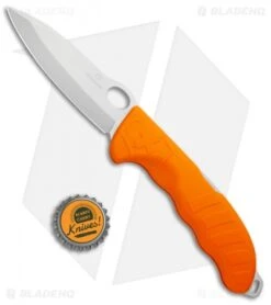 Victorinox Hunter Pro Lockback Knife Orange W/ Pouch (3.75") 0.9411.M9 9 Victorinox Hunter Pro Lockback Knife Orange W/ Pouch (3.75") 0.9411.M9 -Blade HQ Victorinox Hunter LB M Orange Pouch 0.9411.M9 BHQ 96133 jr bottlecap