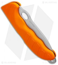 Victorinox Hunter Pro Lockback Knife Orange W/ Pouch (3.75") 0.9411.M9 7 Victorinox Hunter Pro Lockback Knife Orange W/ Pouch (3.75") 0.9411.M9 -Blade HQ Victorinox Hunter LB M Orange Pouch 0.9411.M9 BHQ 96133 jr side