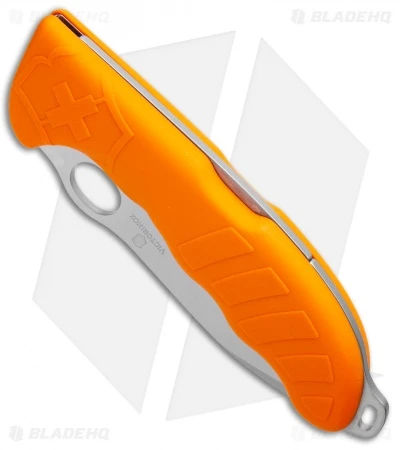 Victorinox Hunter Pro Lockback Knife Orange W/ Pouch (3.75") 0.9411.M9 2 Victorinox Hunter Pro Lockback Knife Orange W/ Pouch (3.75") 0.9411.M9 - Image 2