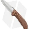 Victorinox Hunter Pro Lockback Knife Walnut Wood W/ Pouch (3.75") 0.9411.M63