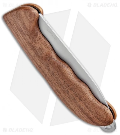 Victorinox Hunter Pro Lockback Knife Walnut Wood W/ Pouch (3.8") 0.9411.63 3 Victorinox Hunter Pro Lockback Knife Walnut Wood W/ Pouch (3.8") 0.9411.63 - Image 3