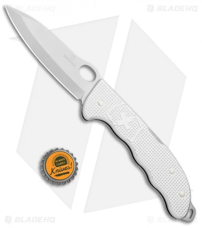Victorinox Hunter Pro Alox Lockback Knife (3.8") 0.9415.M26 4 Victorinox Hunter Pro Alox Lockback Knife (3.8") 0.9415.M26 - Image 4