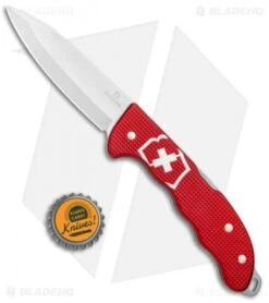 Victorinox Hunter Pro Alox Lockback Knife Red Aluminum (3.8") 0.9415.20 9 Victorinox Hunter Pro Alox Lockback Knife Red Aluminum (3.8") 0.9415.20 -Blade HQ Victorinox Hunter Pro Alox LB Red Aluminum VN0941520 BHQ 95199 jr bottlecap