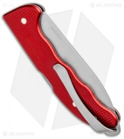 Victorinox Hunter Pro Alox Lockback Knife Red Aluminum (3.8") 0.9415.20 7 Victorinox Hunter Pro Alox Lockback Knife Red Aluminum (3.8") 0.9415.20 -Blade HQ Victorinox Hunter Pro Alox LB Red Aluminum VN0941520 BHQ 95199 jr side