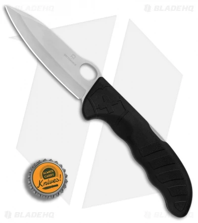 Victorinox Hunter Pro Lockback Knife Black Zytel (3.8" Bead Blast) 4 Victorinox Hunter Pro Lockback Knife Black Zytel (3.8" Bead Blast) - Image 4