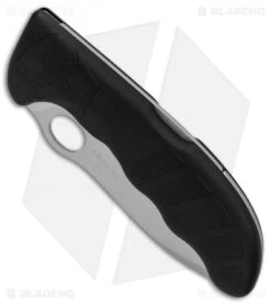 Victorinox Hunter Pro Lockback Knife Black Zytel (3.8" Bead Blast) 6 Victorinox Hunter Pro Lockback Knife Black Zytel (3.8" Bead Blast) -Blade HQ Victorinox Hunter Pro Black Zytel Bead Blast BHQ 70791 er spine