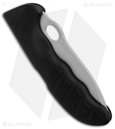 Victorinox Hunter Pro Lockback Knife Black Zytel W/ Pouch (5" Bead Blast) 2 Victorinox Hunter Pro Lockback Knife Black Zytel W/ Pouch (5" Bead Blast) - Image 2