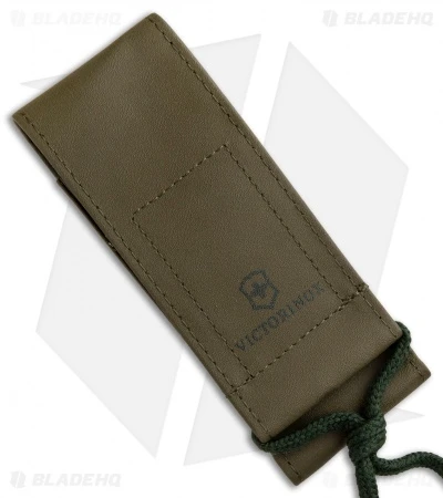 Victorinox Hunter Pro Lockback Knife Walnut Wood W/ Pouch (3.8" Bead Blast) 4 Victorinox Hunter Pro Lockback Knife Walnut Wood W/ Pouch (3.8" Bead Blast) - Image 4