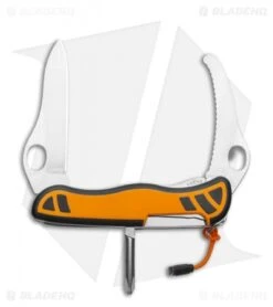 Victorinox Swiss Army Knife Hunter XT Orange W/ Pouch