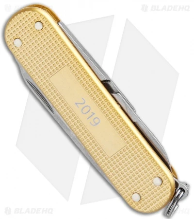 Victorinox L.E. 2019 Classic SD Swiss Army Knife Champagne Alox 0.6221.L19 3 Victorinox L.E. 2019 Classic SD Swiss Army Knife Champagne Alox 0.6221.L19 - Image 3
