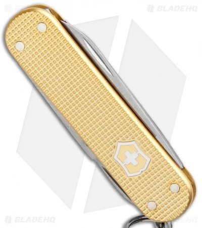 Victorinox L.E. 2019 Classic SD Swiss Army Knife Champagne Alox 0.6221.L19 2 Victorinox L.E. 2019 Classic SD Swiss Army Knife Champagne Alox 0.6221.L19 - Image 2
