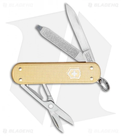 Victorinox L.E. 2019 Classic SD Swiss Army Knife Champagne Alox 0.6221.L19 1 Victorinox L.E. 2019 Classic SD Swiss Army Knife Champagne Alox 0.6221.L19