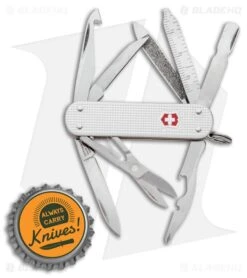 VictorinoxAlox MiniChamp Swiss Army Knife 6381.26 -Blade HQ Victorinox MAP Alox Mini Champ 0.6381.26.US2 BHQ 64501 jr bottlecap large