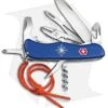 Victorinox Skipper Swiss Army Knife Blue (3.3" Polish)