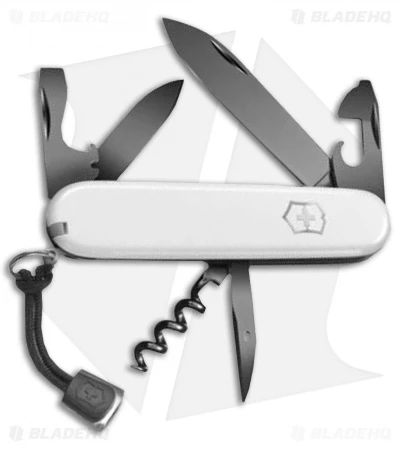 Victorinox Swiss Army Knife White Spartan SP 136037P 1 Victorinox Swiss Army Knife White Spartan SP 136037P