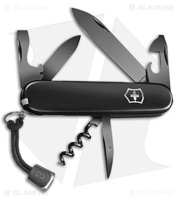 Victorinox Swiss Army Knife Black Spartan SP 136033P 1 Victorinox Swiss Army Knife Black Spartan SP 136033P