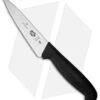 Victorinox Cutlery 5" Mini Chef's Knife Serrated Black Fibrox VN5203312