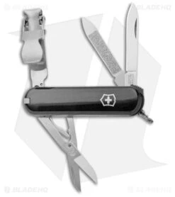 Victorinox Nail Clip 580 Swiss Army Knife Black 0.6463