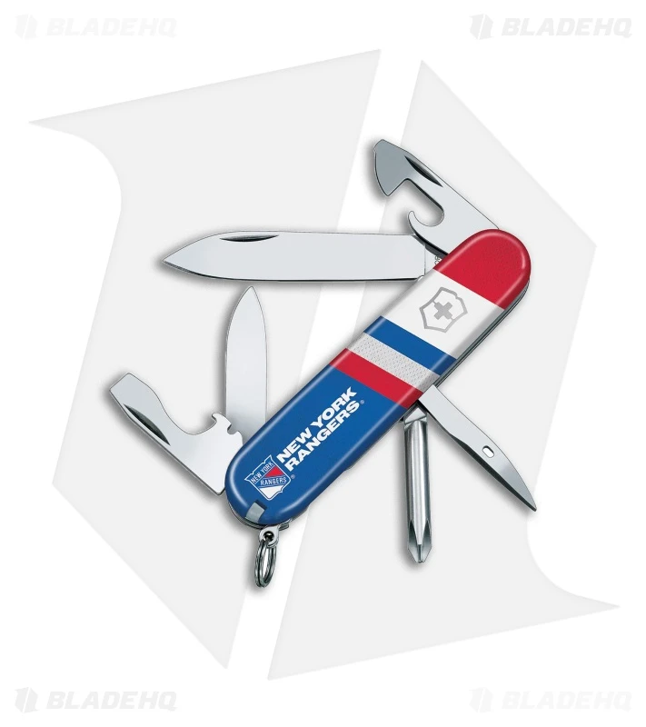 Victorinox New York Rangers Tinker Swiss Army Knife 1 Victorinox New York Rangers Tinker Swiss Army Knife