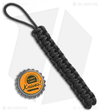 Victorinox Paracord Pendant (63" Black) 4.1875.3 2 Victorinox Paracord Pendant (63" Black) 4.1875.3 - Image 2