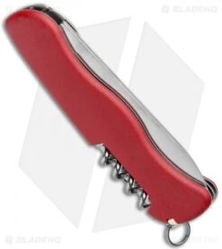 Victorinox Picknicker Swiss Army Knife Red 08353 -Blade HQ Victorinox Picknicker Swiss Army Knife Red 08353 BHQ 81681 jr side