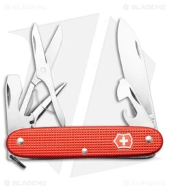 Victorinox Pioneer X Swiss Army Knife LE 2025 Red Stone Alox (9-in-1)
