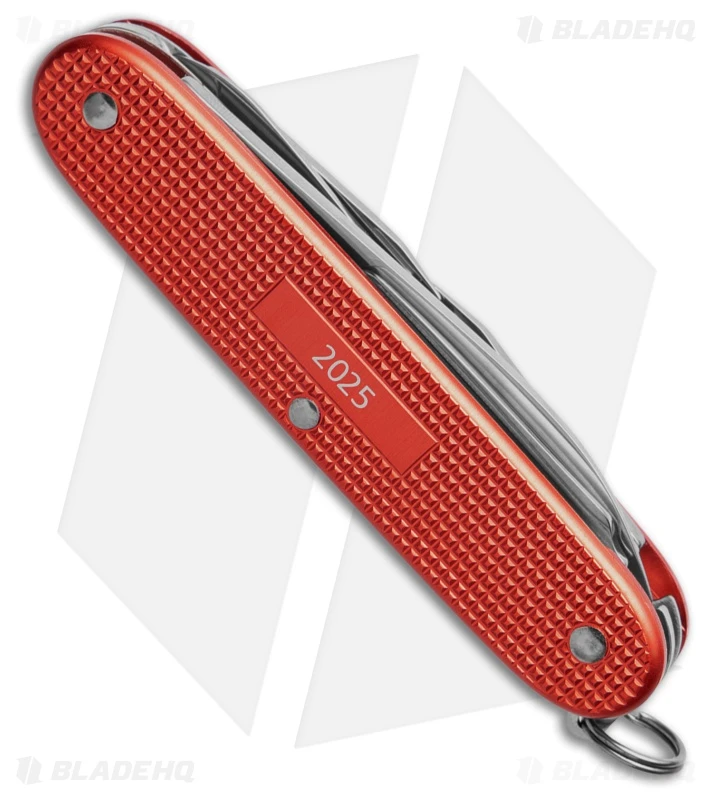 Victorinox Pioneer X Swiss Army Knife LE 2025 Red Stone Alox (9-in-1) 3 Victorinox Pioneer X Swiss Army Knife LE 2025 Red Stone Alox (9-in-1) - Image 3