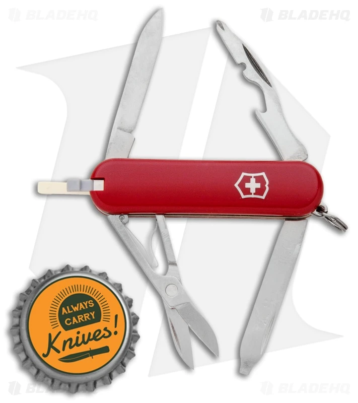 Victorinox Rambler Compact Swiss Army Knife Red 54031 4 Victorinox Rambler Compact Swiss Army Knife Red 54031 - Image 4