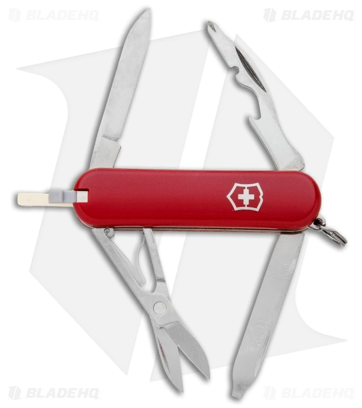 Victorinox Rambler Compact Swiss Army Knife Red 54031 1 Victorinox Rambler Compact Swiss Army Knife Red 54031