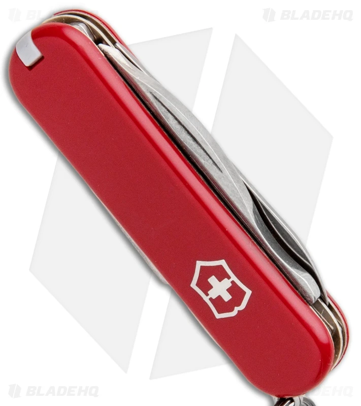 Victorinox Rambler Compact Swiss Army Knife Red 54031 2 Victorinox Rambler Compact Swiss Army Knife Red 54031 - Image 2